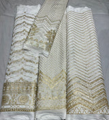 Pure georgette