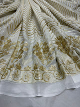 Pure georgette