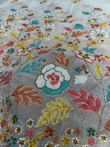 Pure georgette