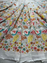 Pure georgette