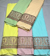 pure cotton plazzo