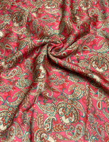 Satin georgette