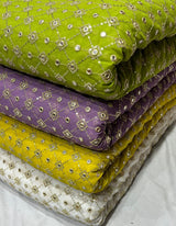 Viscose georgette