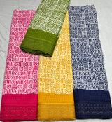 Pure camric baatik print