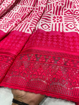 Pure camric baatik print