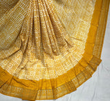 Pure camric baatik print