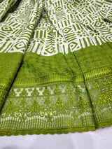 Pure camric baatik print