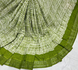 Pure camric baatik print