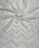 pure viscose organza
