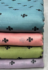 Linen embroidery