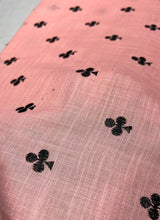 Linen embroidery