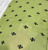 Linen embroidery