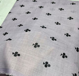 Linen embroidery
