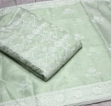 Cotton kota embroidery