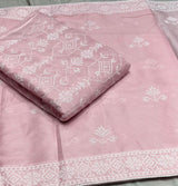 Cotton kota embroidery