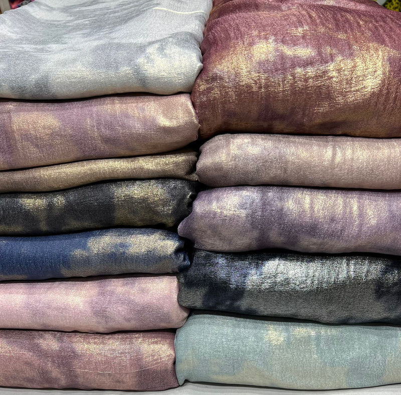 Georgette chiffon fabric