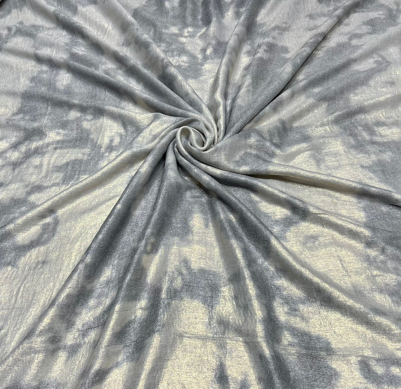 Georgette chiffon fabric