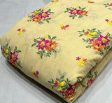 Pure mul cotton fabric