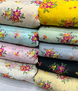 Pure mul cotton fabric