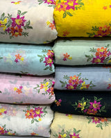 Pure mul cotton fabric