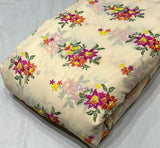 Pure mul cotton fabric