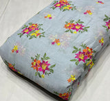 Pure mul cotton fabric