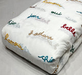 Pure cotton fabric