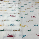 Pure cotton fabric