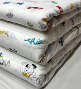 Pure cotton fabric
