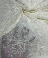 Viscose georgette fabric