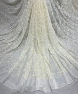 Viscose georgette fabric