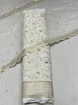 pure georgette fabric