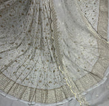 pure georgette fabric