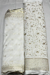 pure georgette fabric