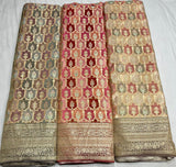 Pure dola silk fabric