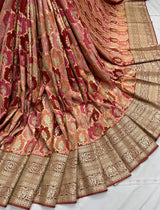 Pure dola silk fabric
