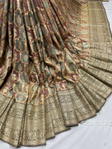 Pure dola silk fabric