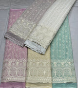Pure georgette fabric