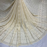 Pure georgette fabric