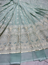 Pure georgette fabric