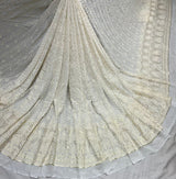 Pure georgette fabric