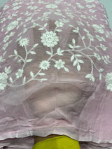 Pure georgette fabric