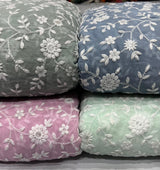 Pure georgette fabric