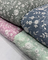 Pure georgette fabric