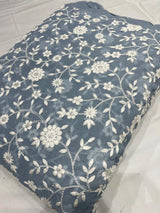 Pure georgette fabric