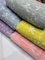 Pure georgette fabric