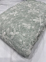 Pure georgette fabric