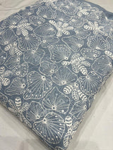 Pure georgette fabric