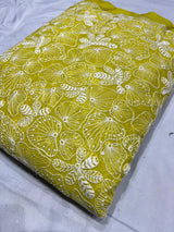 Pure georgette fabric