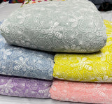 Pure georgette fabric